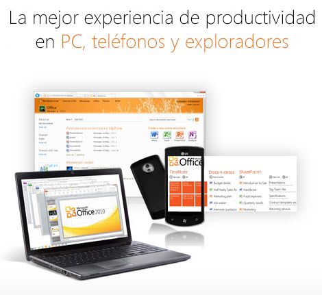 Experiencia de productividad de Office 2013 Preview