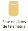 Este icono representa la base de datos de telemetría.