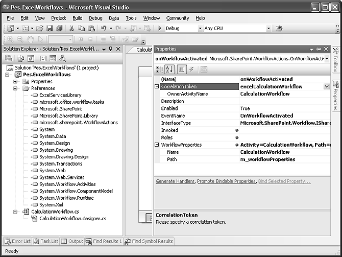 Configuración de propiedades de flujo de trabajo