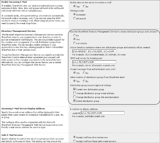 Comprobación de la información en ADUC