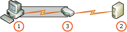 Acceso indirecto a la protección extendida RS con SSL