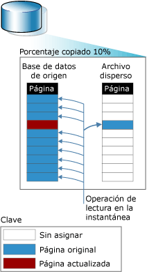 Operación de copia por escritura