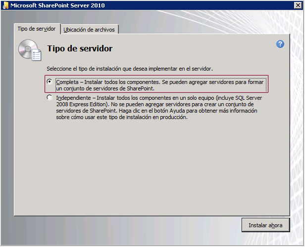 GMNI_SetupUI_SharePoint2010ServerType