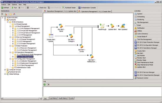 This set of sample System Center 2012 runbooks is a great starting point