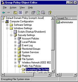 Group Policy Object Editor