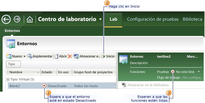 Pasos para iniciar un entorno virtual