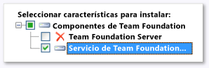 Instalar el servicio de Team Foundation Build