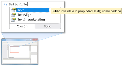 IntelliSense