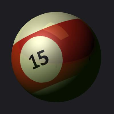 gfx_shader_demo_billiard_ball_4 A closeup of the environment mapped billiard ball