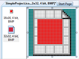 SimpleProjIcon Simple Project Icon