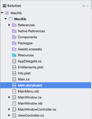 Selección del guión gráfico principal Selección del guión gráfico principal