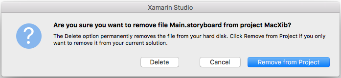 Confirmación de la eliminación Confirmación de la eliminación