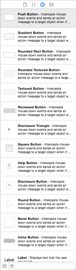 Un ejemplo del inspector de biblioteca Un ejemplo del inspector de biblioteca