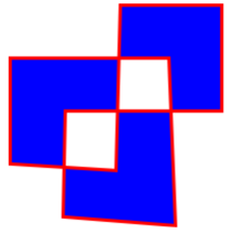 Polígono EvenOdd Polígono EvenOdd