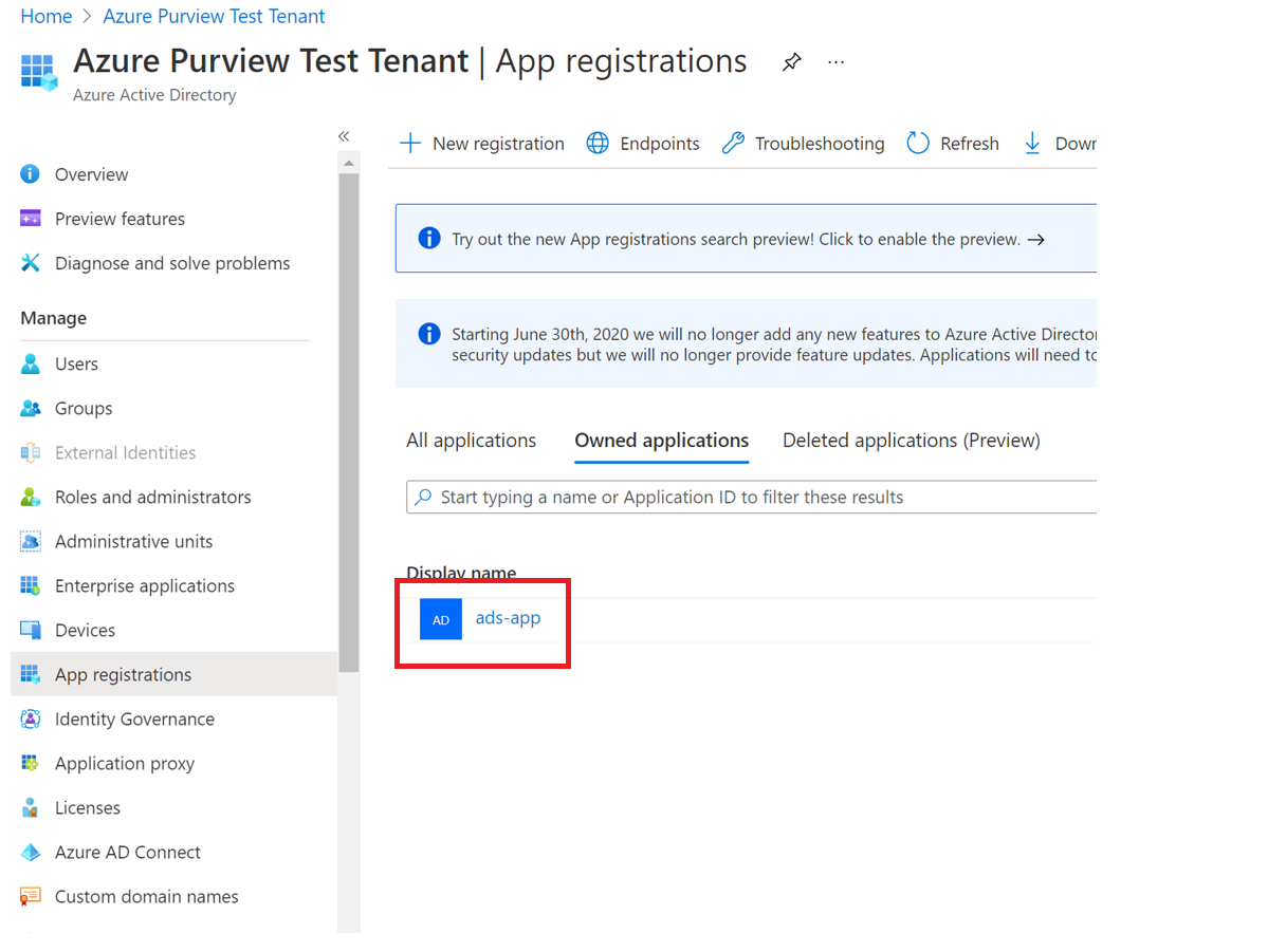 Captura de pantalla que muestra la aplicación para el registro.