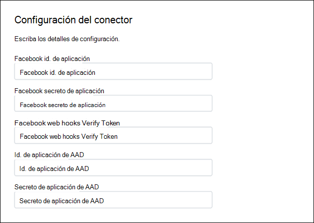 Captura de pantalla de la página de inicio de sesión con los campos Id. de inquilino y contraseña para acceder a la configuración.
