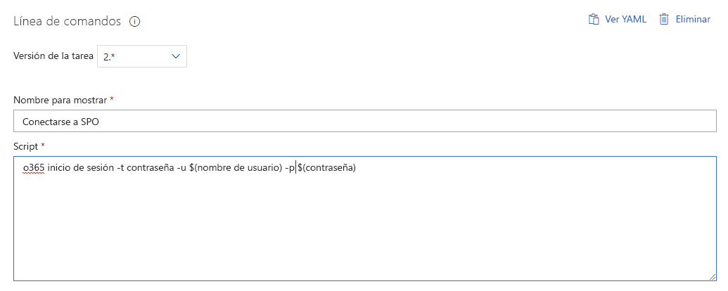 conectar al catálogo de aplicaciones