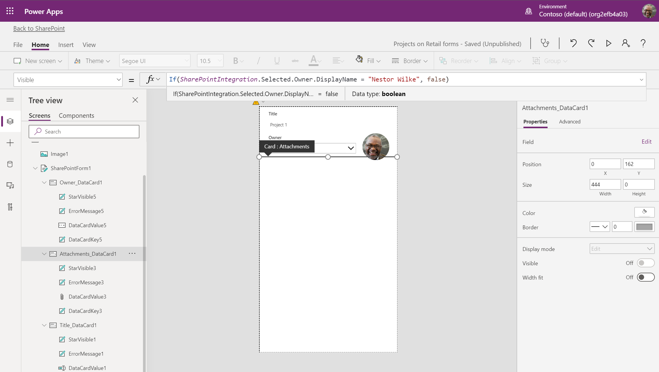Escribir una fórmula condicional