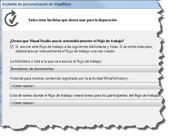 Completar el Asistente para la configuración de SharePoint