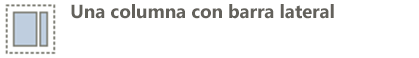 2 columnas a la izquierda