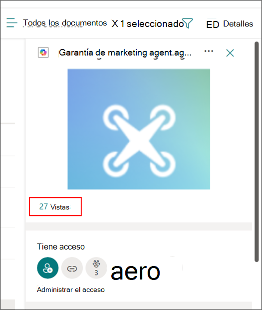 Conclusiones de archivos del agente