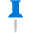 Imagen de un icono de tachuela de pulgar.