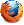 logotipo del explorador Mozilla Firefox