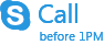Skype icon with improperly added text
