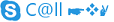 Do not combine Skype icon with special characters