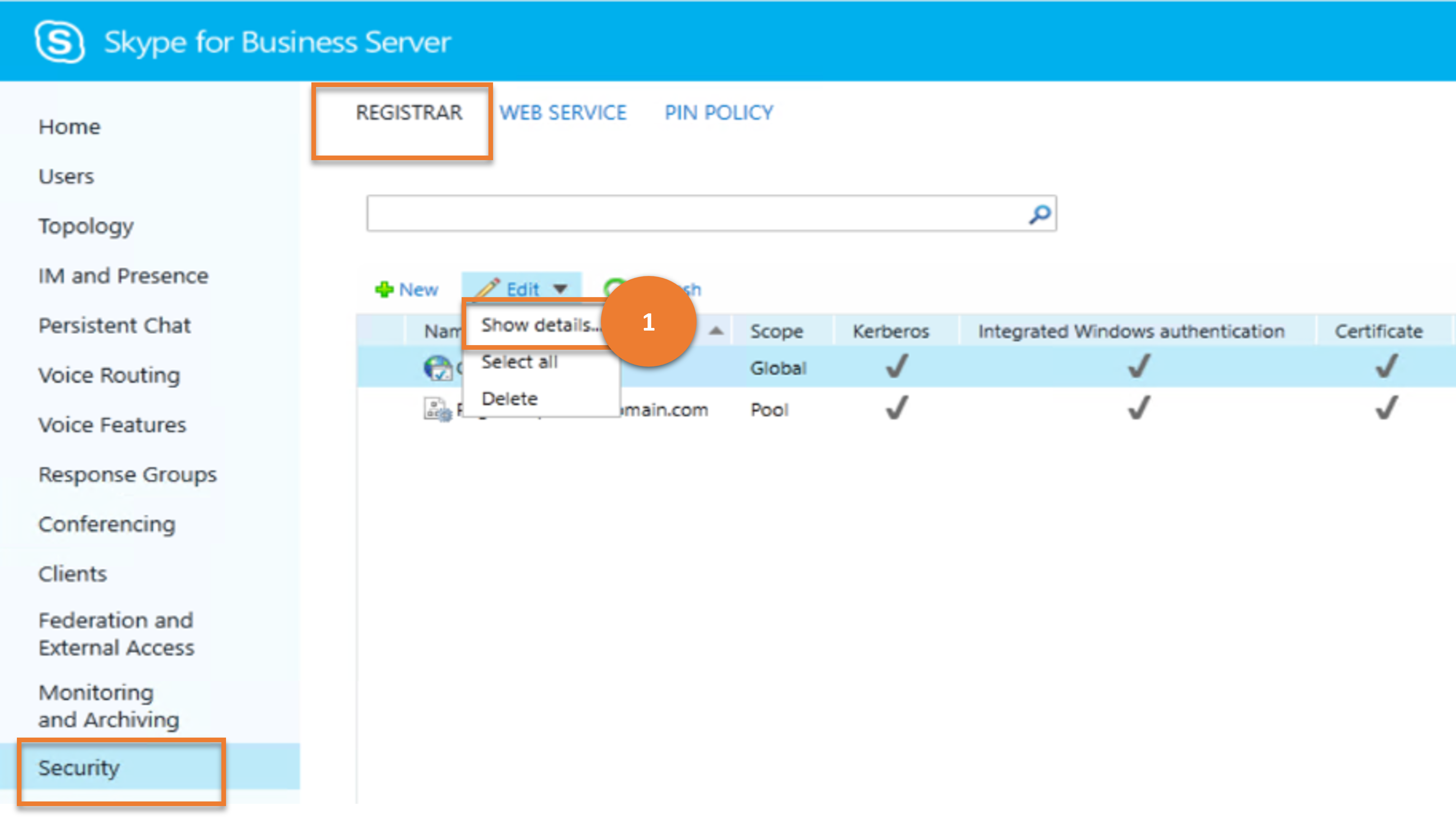 Obtener configuración de proxy