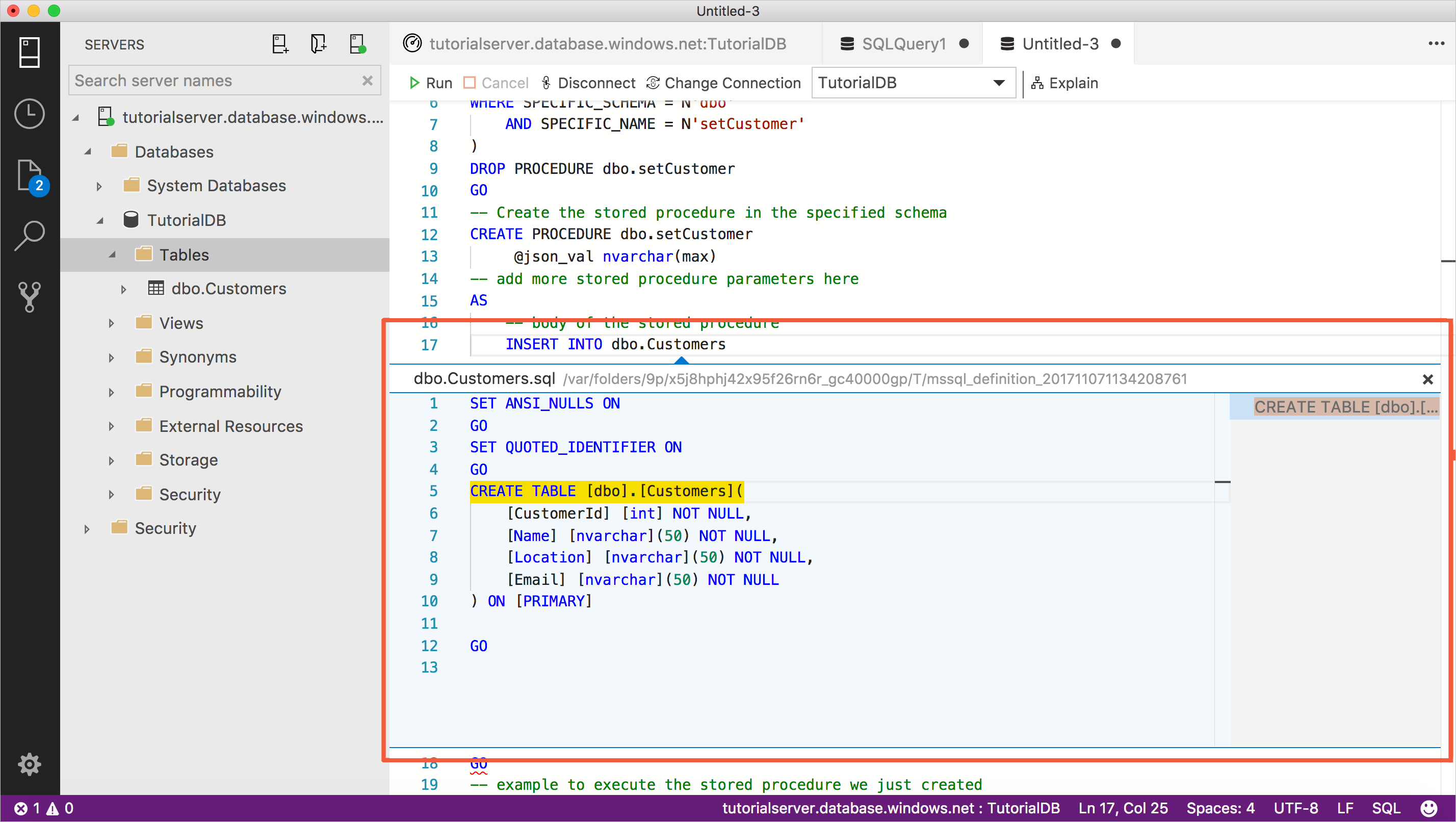 usar-el-editor-de-transact-sql-para-crear-objetos-de-la-base-de-datos