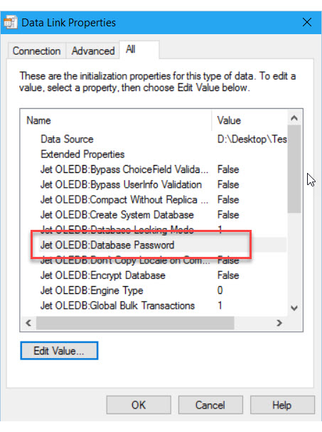 Conectarse a un origen de datos de Access (Asistente para importación y  exportación de SQL Server) - SQL Server Integration Services (SSIS) |  Microsoft Learn