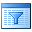 Icono del operador Filter (motor de base de datos) icono
