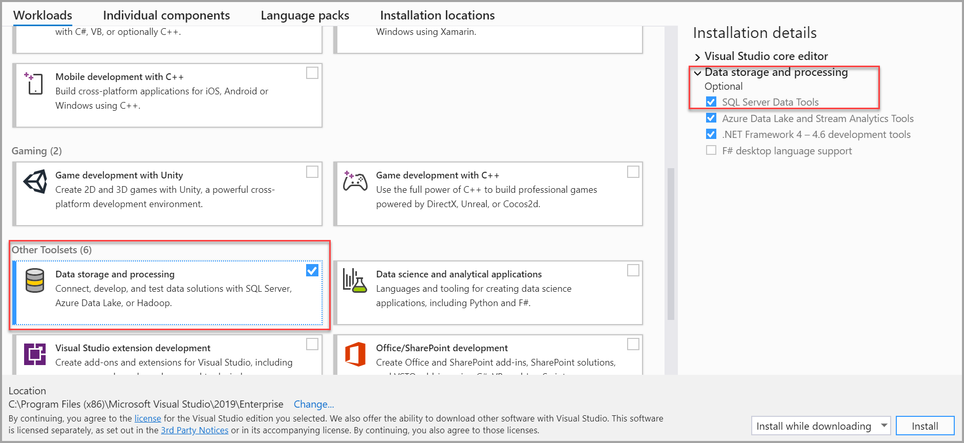 Descargar SQL Server Data Tools (SSDT) - SQL Server Data Tools (SSDT) |  Microsoft Learn