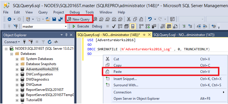 Executor de Scripts SQL