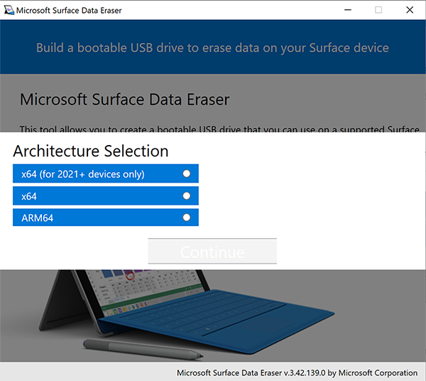 Borrador de datos de Microsoft Surface (Surface) - Surface | Microsoft Learn