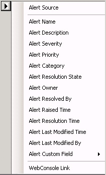 Captura de pantalla en la que se muestran las opciones de los mensajes de notificación.