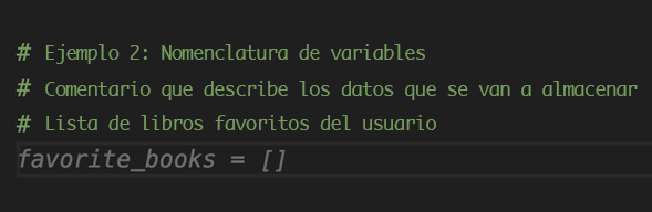Recorte de pantalla del texto de reflejo de finalización automática del nombre de variable.