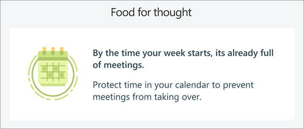 Captura de pantalla que muestra una conclusión de ejemplo en el resumen.