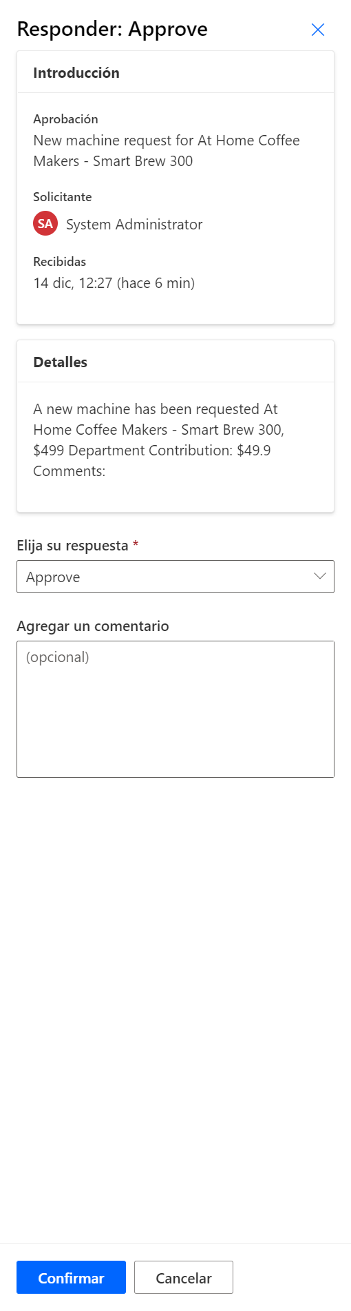 Captura de pantalla del cuadro de diálogo 