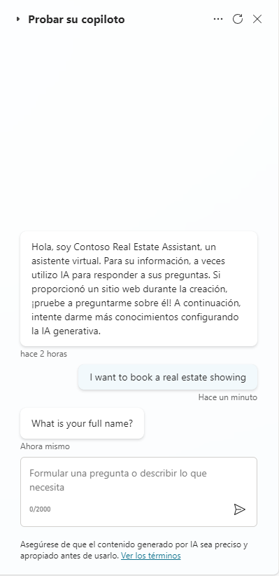 Captura de pantalla de la pregunta