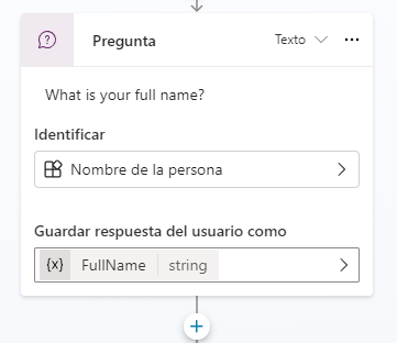 Captura de pantalla de los nodos de tema generados