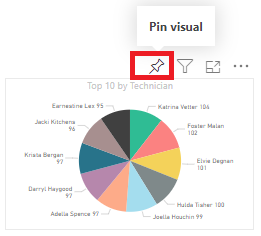 Captura de pantalla del botón 