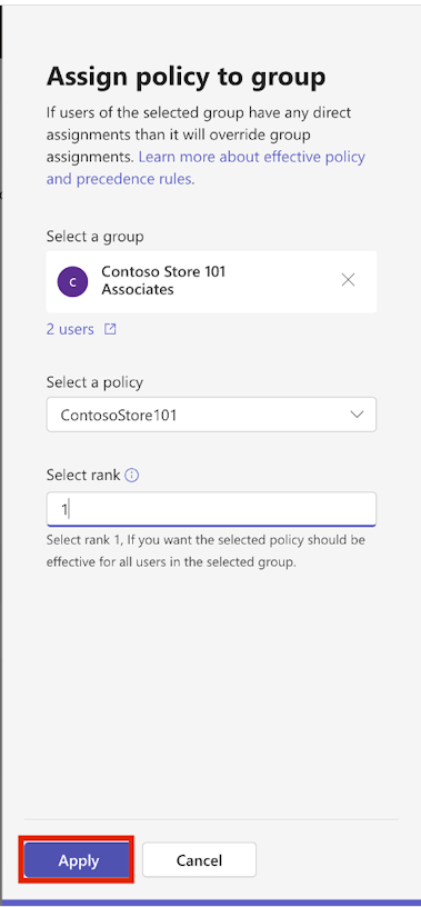 Screenshot of the Apply button.