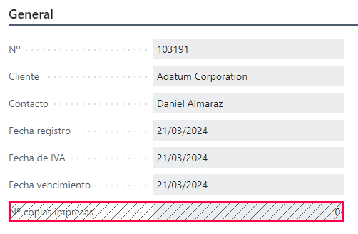 Captura de pantalla del contenido ajustado