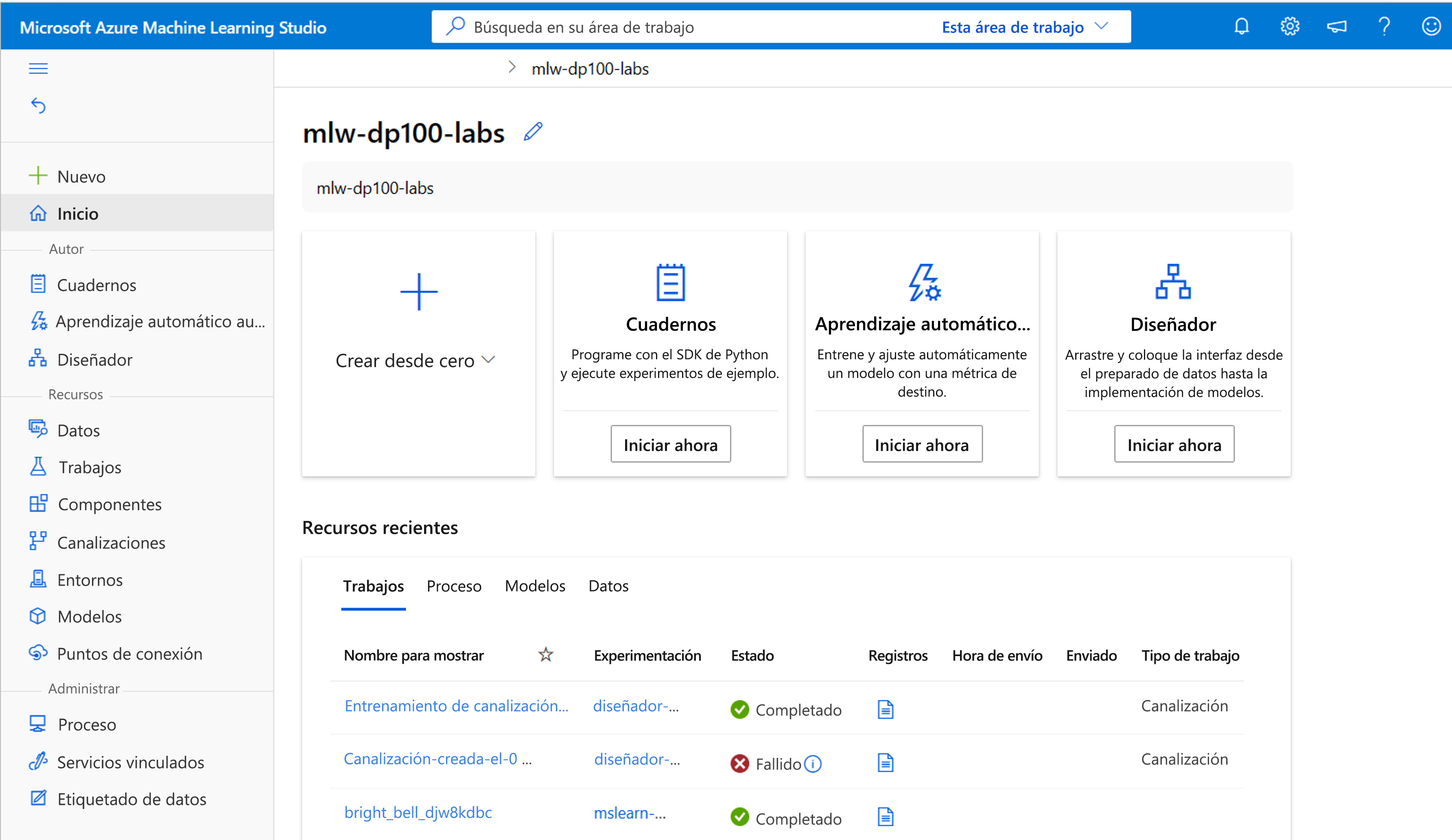 Diagrama de valores de hiperparámetros diferentes que dan lugar a diferentes modelos mediante la optimización de hiperparámetros.