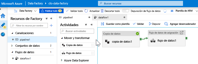 Adding a Mapping Data Flow in Azure Data Factory