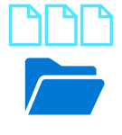 Diagram representing a data lake.