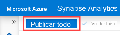 Publicar todo Publicar todo está resaltado.