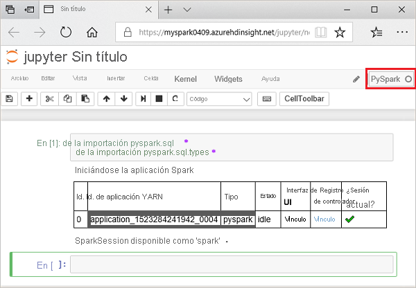 Running Python in Jupyter